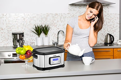Melissa Sous Vide Edelstahl Profi Niedrigtemperaturgarer - 3