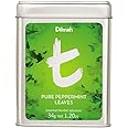 Dilmah T SERIES PURE PEPPERMINT LEAVES TIN CADDY 34G LOOSE LEAF TEA