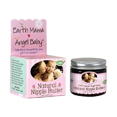Earth Mama Angel Baby Natural Nipple Butter