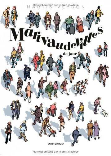 couverture de : Marivaudevilles de jour