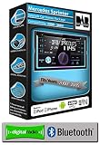 JVC estéreo para coche con radio DAB / DAB+ y antena FREE DAB