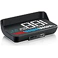 Upwade Head Up Display Car HUD 3.5 inch Dual OBD2 and GPS Digital Speedometer with Warning Alarm