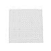 Produktbild VCB Edelstahl gewebter Maschendraht-Nagetier-Beweis 8 * 8cm Metallmaschen-Blatt 1mm Loch - Grau