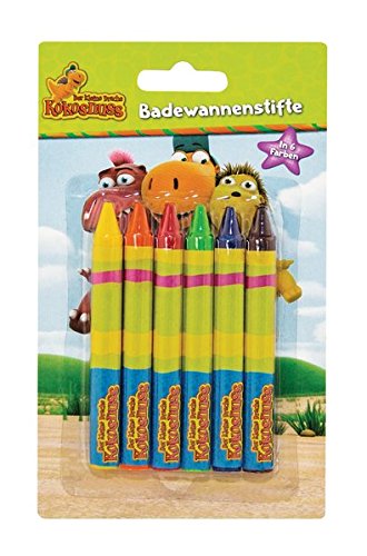 Der kleine Drache Kokosnuss - Badewannenstifte