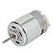 Produktbild 7100 RPM Micro Motor - SODIAL(R)7100 RPM DC 9V 1.5A 61.2g.cm Micro Motor fuer Autos DIY Hobbys Silber