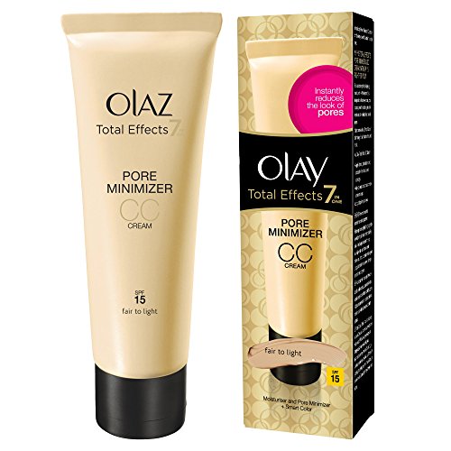Olay Total Effects 7-in-1 Pore Minimiser CC Cream Light SPF 15, 50 ml