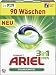 Produktbild 156 x Ariel 3in1 Pods Regular Voll-Waschmittel ( 12 x 13 Waschladungen )