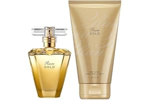 Avon Rare Gold Parfum Set Eau de Parfum/Bodylotion klassisch/blumig/langanhaltend