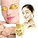 Ardisle Gold Collagen Bio Crystal for Face Facial Eye Neck Mask Anti Ageing Wrinkle Mask (Eye Mask 8PCS)