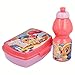 Produktbild ALMACENESADAN 9986, Pack zurück zur Schule Shimmer and Shine, 400 ml Sportflasche und mehrfarbiger rechteckiger Sandwichtoaster, gratis BPA