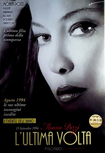 Preisvergleich Produktbild Sex DVD Moana Pozzi l'ultima volta