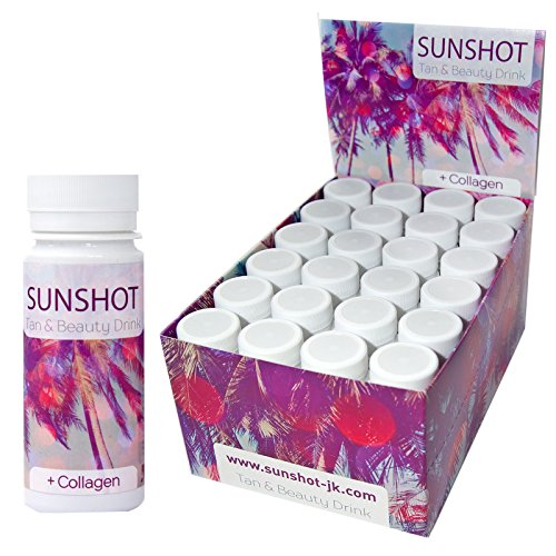 sunshot Tan & Beauty Drink Nueva Fórmula (Display 24 x 60 ml)