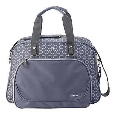 Béaba Sac à Langer Genève II, Gris Ardoise