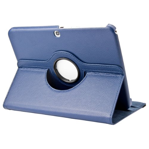 SVS-Trade 360   Tab4 10 1 Standtasche f  r SAMSUNG GALAXY TAB 4 10 1 SM-T530   T531   T535 H  lle Schutz Etui Tasche Cover  Dunkelblau 