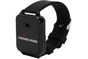 DIOCHE Armband-Alarm für persönliche Sicherheit mit Blinklicht, Selbstverteidigungs-Armband Alarm für Kinder, Frauen und ältere Menschen im Freien Wearable Persönlicher Alarm