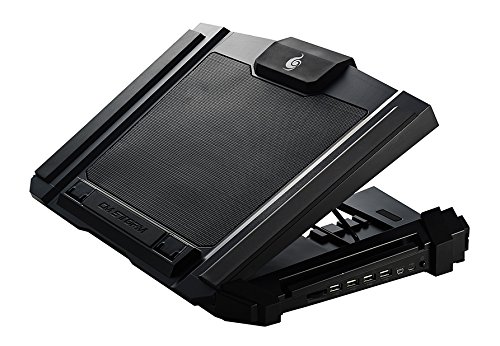 Cooler Master NOTEPAL STRIKE FORCE SF-17 – BLACK – Note - 2