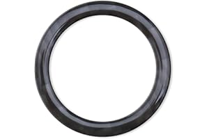 eMagTech Pierścień startowy z włókna węglowego do przełącznika przycisku startowego, naklejka do wnętrza samochodu, kompatybilny z E90/E91/E92/E93