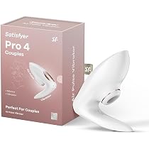 Satisfyer Pro 4 Couples | Vibrator und Druckwellen-Stimulation ...