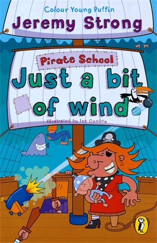 Pirate school just a bit of wind
