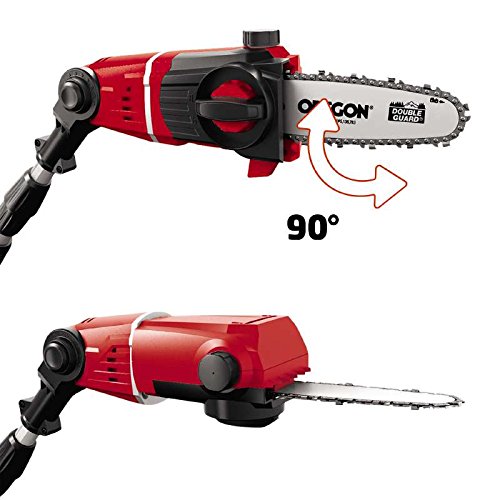 Einhell Akku Hochentaster GE-LC 18 Li T Solo Power X-Change (Lithium Ionen, 18 V, Teleskop, 170 mm Schnittlänge, ohne Akku und Ladegerät) - 8