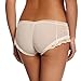 Hot Milk Chic French Women's Maternity Knickers, Beige (Nude), Medium