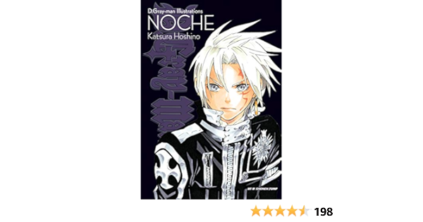 D Gray Man Illustrations Amazon Co Uk Hoshino Katsura Books