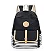Produktbild Covermason Damen Rucksack Canvas Rucksack Mädchen Teenager Preppy Schulter Schulranzen Reise