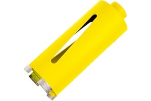 UK DRILLS THE PROFESSIONALS CHOICE UK Drills Diamond Core Drill Bit 52.0 mm x 300mm, Laser Welded - To Be Used in Granite, Concrete & Masonry