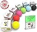 Produktbild Professionelle Massagebälle - Lacrosse Ballset or Igel-Massageball - BESTE Fußmassage – Tiefengewebsmassage, Akupressur, Plantarfasziitis, Stresstherapie, Reflexzonenmassage - GRATIS EBOOK