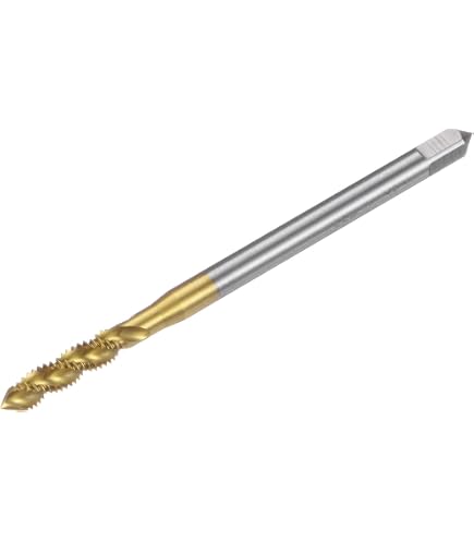 KS TOOLS Jeu De 3 Tarauds à Main HSS M14 - Outils De Filetage Professionnels Résistants