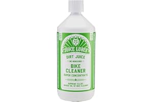 Juice Lubes, Dirt Juice Super, Concentrated Degreaser, 1 Litre - BIG Value Bottle Makes 10 Litres of Dirt Juice Bike Wash