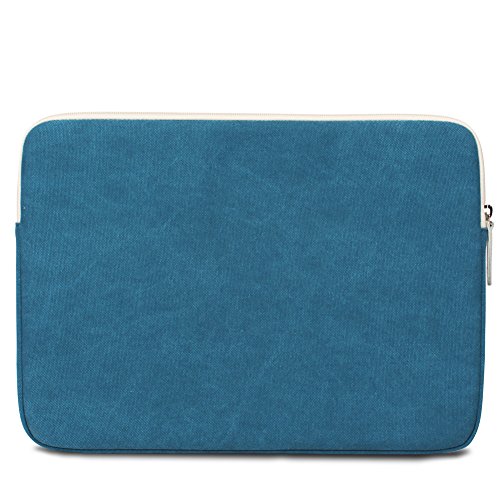 Feisman 15 Zoll bis 15 6 Zoll Laptop H  lle  15-15 6 Zoll Laptop-H  lle Rei  verschluss Tasche f  r ASUS ACER HP LENOVO DELL TOSHIBA SAMSUNG Chromeboo