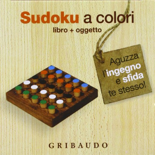 Sudoku a colori. Con gadget Sudoku a colori. Con gadget