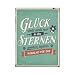 Produktbild Nostalgic-Art 14362 PfotenSchild - Glück Sternen, Magnet 8x6 cm