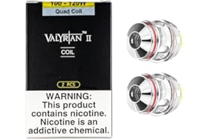 GENUINE UWELL Uwell Valyrian 2 Coils - 2 Pack [Quad 0.15ohm]