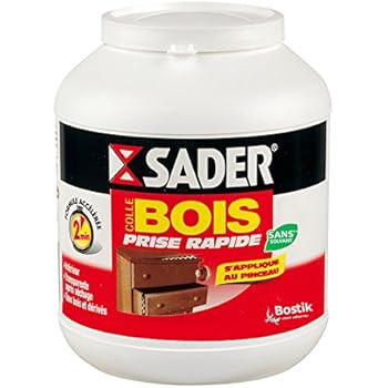 Colle à Bois Express Pattex 750g – Rapide Pour Montage, Placage, Contrecollage