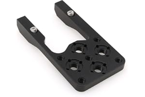 Eonvic ARRI WCU-4 - Kit di installazione base per fotocamera con vite da 3/8"-16, nero, accessorio per fotocamera, supporto per fotocamera, supporto versatile (montaggio inferiore e superiore,