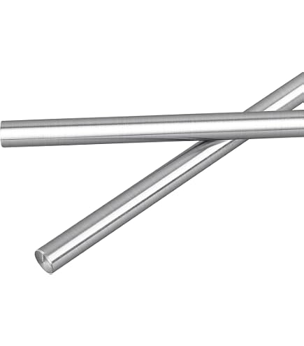 Sourcing Map T8 Leitspindel 8mm X 300mm - Mit Kupfermutter, Für 3D-Drucker & CNC