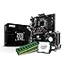 Produktbild Kiebel Aufrüst Kit (v8): [184567] Intel Core i7-8700 6-Kerner (6x3.2 GHz) | 16GB DDR4-2666 MHz | Intel HD Grafik | Sound | MSI Z370-A Pro | Aufrüst Bundle komplett vormontiert und getestet