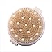 FUNLAVIE Body Brush 100% Natural Bristle with Rubber Nodules Lymphatic Detox Brush