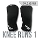 Produktbild 2 nd Era Knie läuft 1 – Beste Compression Kniebandage Sleeves Brace Packungen – Für Professionelle Elite Athleten: Running, Joggen, Bodybuilding, und Gewicht heben – (Verkauft als Paar), schwarz