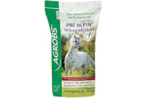 Agrobs Pre Alpin Wiesenflakes, 1er Pack (1 x 20000 g)
