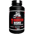 T-Booster Intense Supplement, Increase Testosterone Levels, and Performance, 180 Tablets, Vegetarian and Vegan