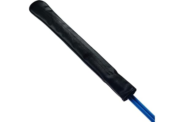 Big Teeth Housse de Protection pour bâtons de Golf - Peut contenir 2 bâtons de Golf - Multicolore
