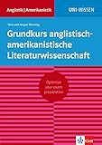 Image de Uni-Wissen Grundkurs anglistisch-amerikanistische Literaturwissenschaft (deutsche Version)