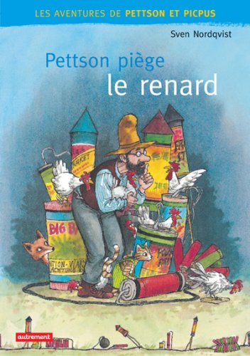 couverture de : Pettson pi&egrave;ge le renard