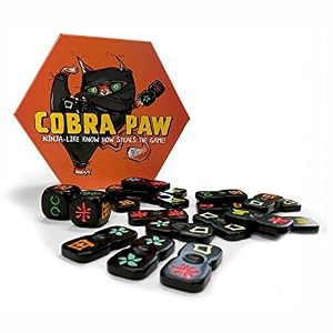 Bananagrams Inc , Cobra Paw , Board Game , Ages 5+ , 2-6 Players , 5-15 Minute Playing Time