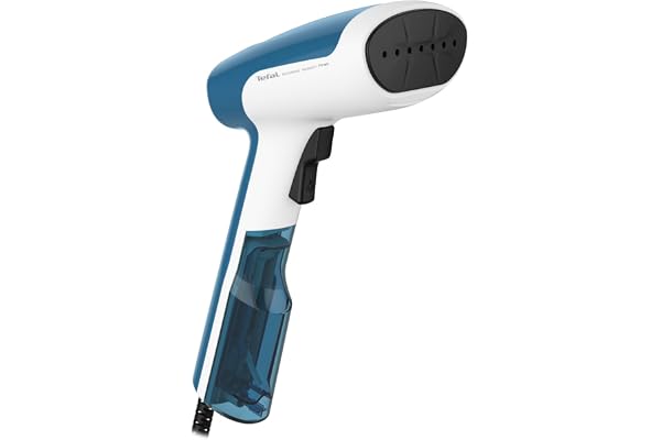 Tefal Access Steam First Ångborste DT6130 | Vit/Blå | 15 Sekunder Uppvärmningstid | Kontinuerlig ångutsläpp: 20 g/min | 1300 W