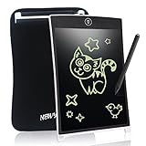 Escribir sin papel o pluma: El tablero Newyes puede crear líneas con diferentes espesores según la fuerza con que escribas, igual que al escribir con un bolígrafo y papel