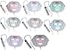 EZGO LED Facial Mask 7+1 Red, Facial Mask for Anti Aging, Anti Acne, Evens Skin Tones, Reduce Redness, Revitalization, Smoothing, Cell Rejuvenation, Skin Booster, Light Technology Patented Contoured Light Facial Mask, CE Available